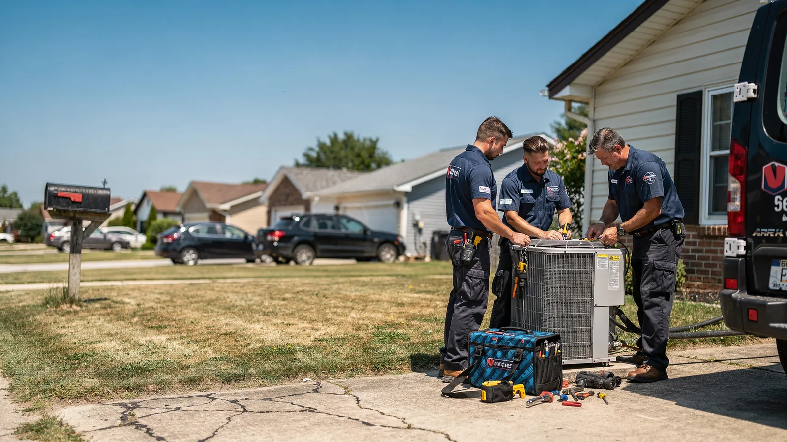 Hvac Repair in Merritt, MI near me